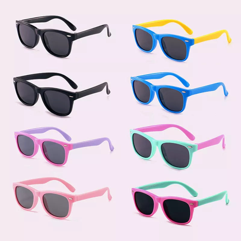 Kids Polarized Keyhole Sunglasses