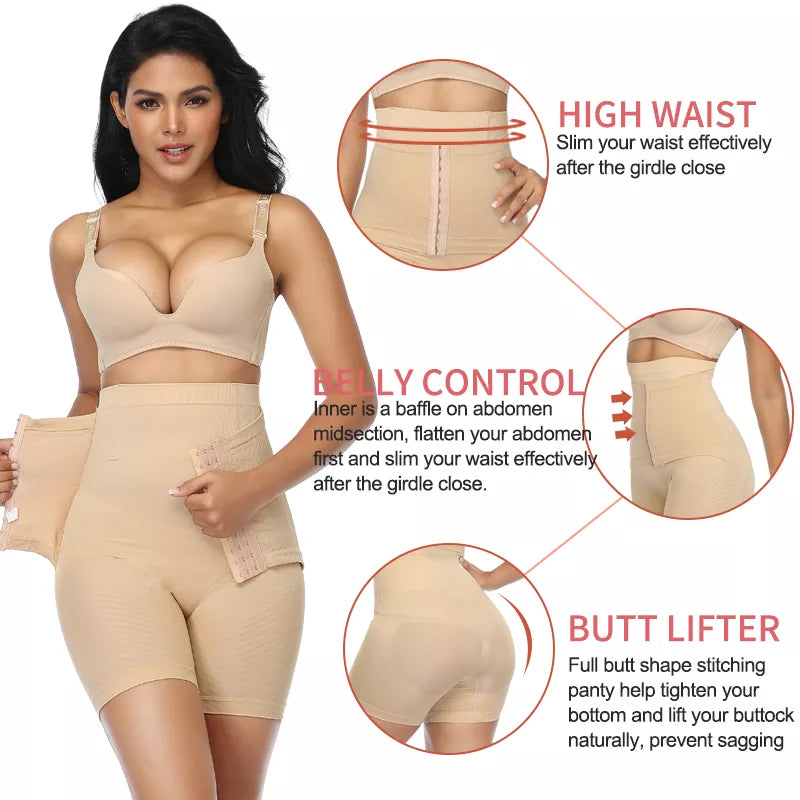 Front Panel Butt Waist Bad