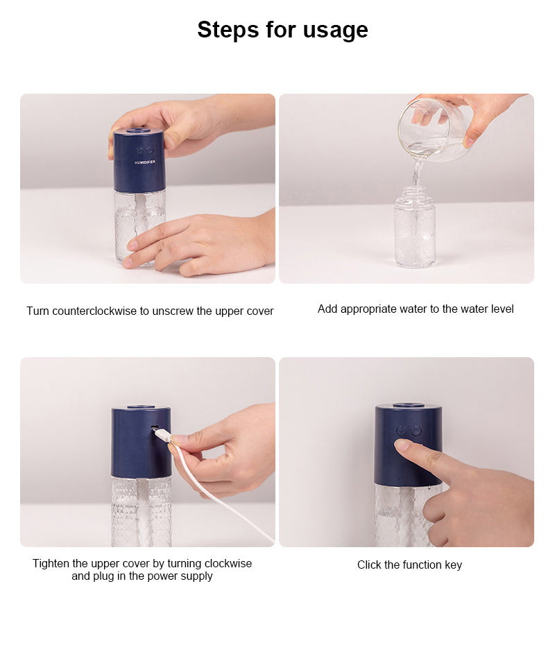 Mini Portable Humidifier