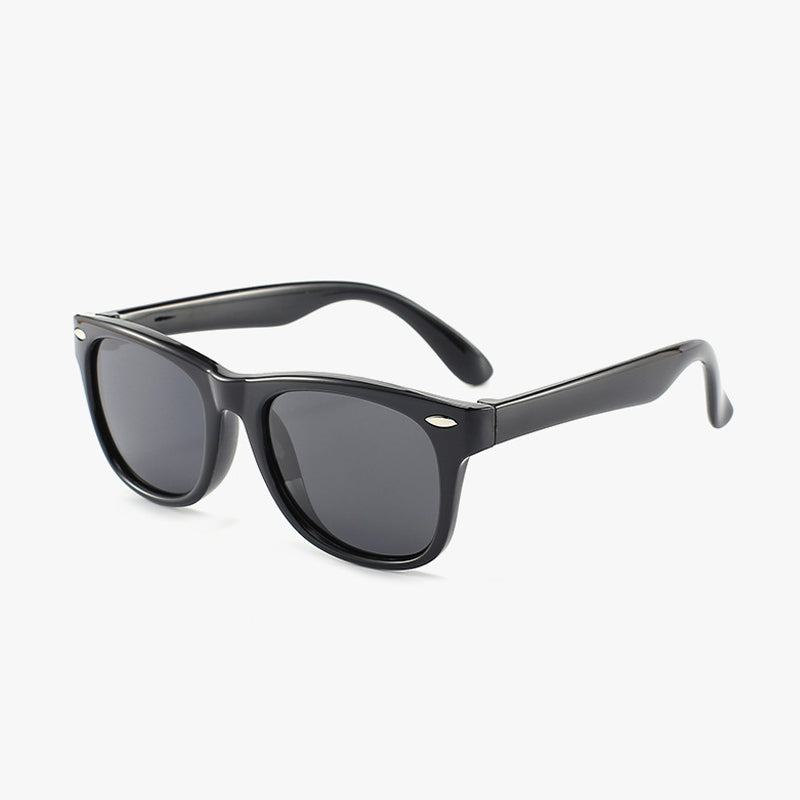Kids Polarized Keyhole Sunglasses
