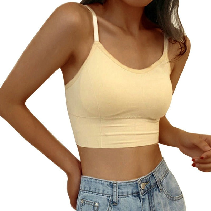Womens Ribbed Sports Bra