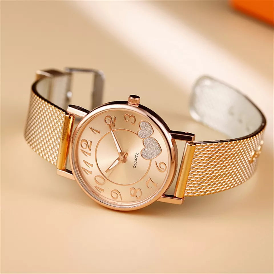 Womens Belt Clock