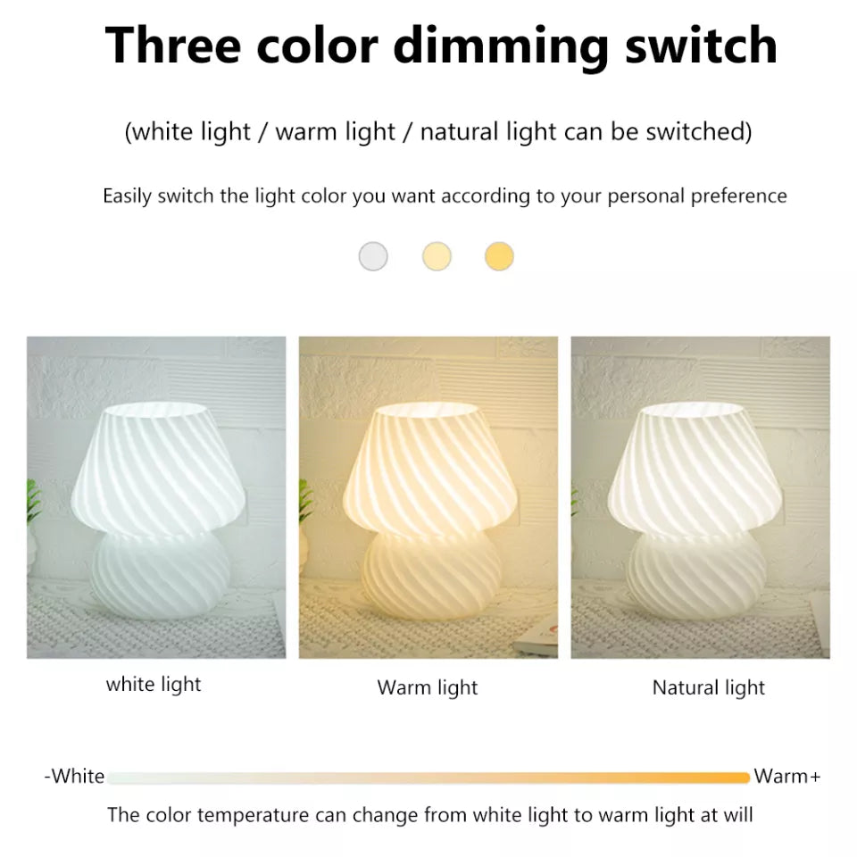 Mushroom Room Light