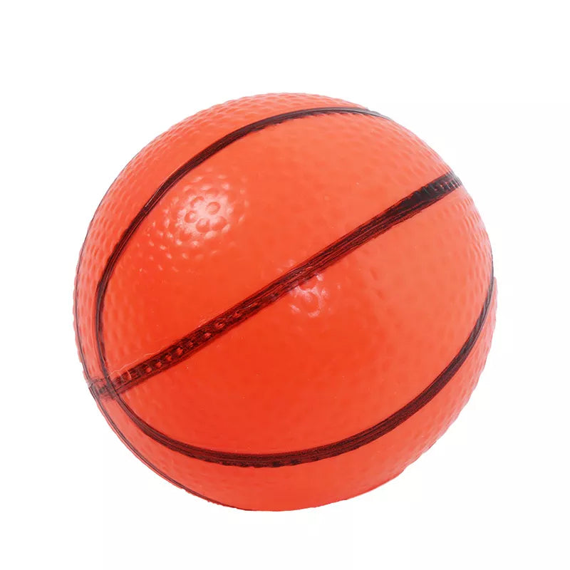 Mini Rubber Basketball Basket