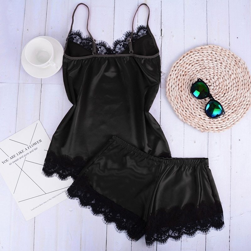 Lace Style Night Dress