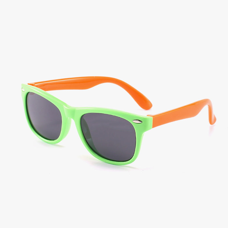 Kids Polarized Keyhole Sunglasses