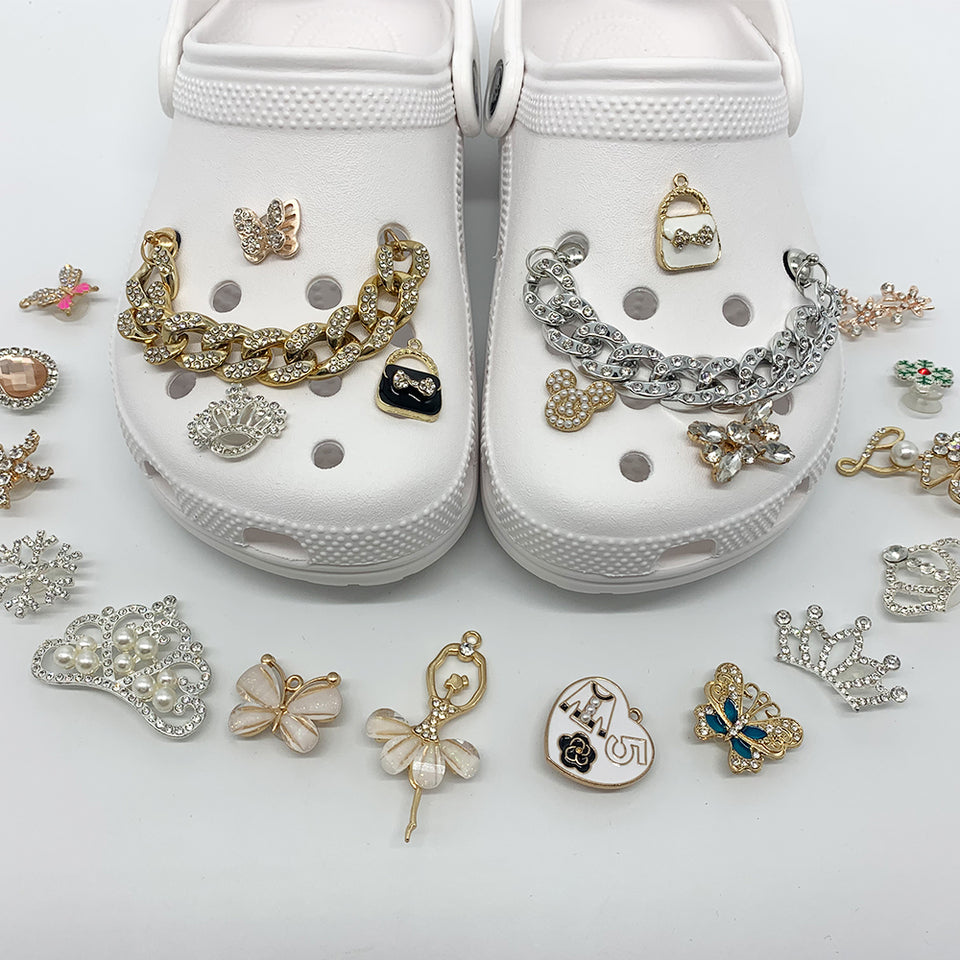 Gold Butterfly Sandals