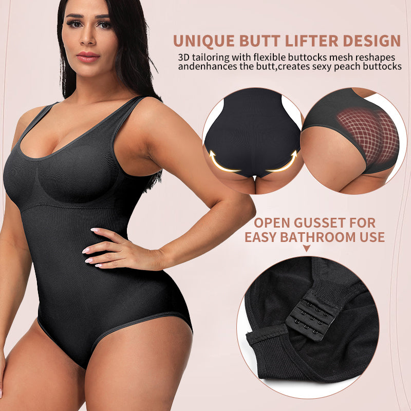 Womens Ribbed Body Suit