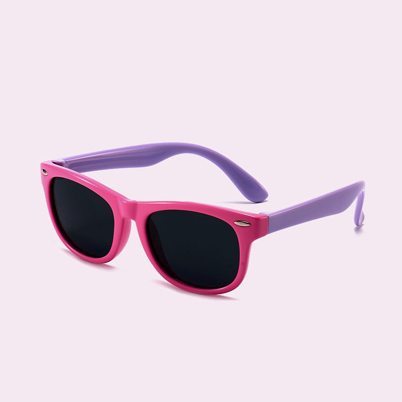 Kids Polarized Keyhole Sunglasses