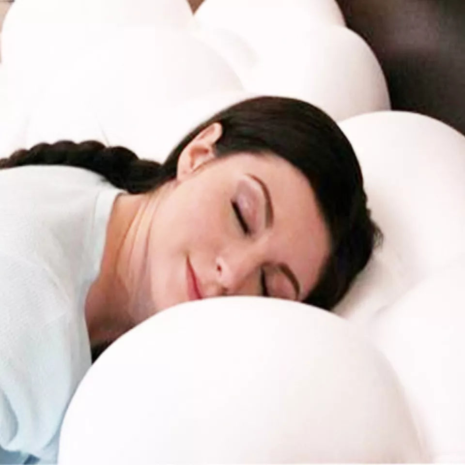 Mountain Cloud Pillow