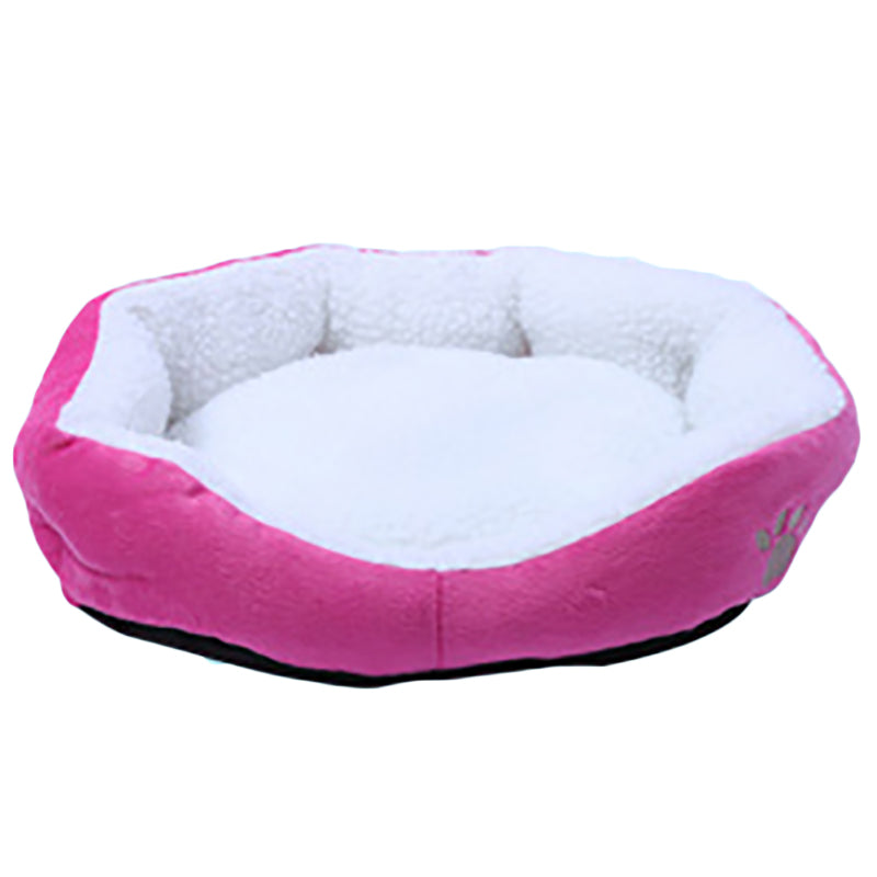 Pet Dog Bed House Warm Plush Dog Cushion Soft Puppy Kennel Sofa Washable Sleeping Nest Pet Bed Mats for Small Dogs Pet Products