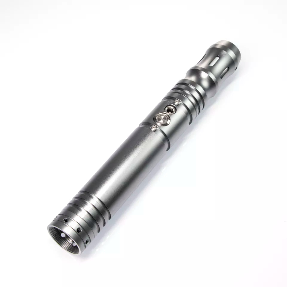 LGT Lightsaber -Metal Hilt FOC FX Heavy Dueling Light Saber Infinite Color Changing with 9 Sound Fonts Sensitive Smooth Swing