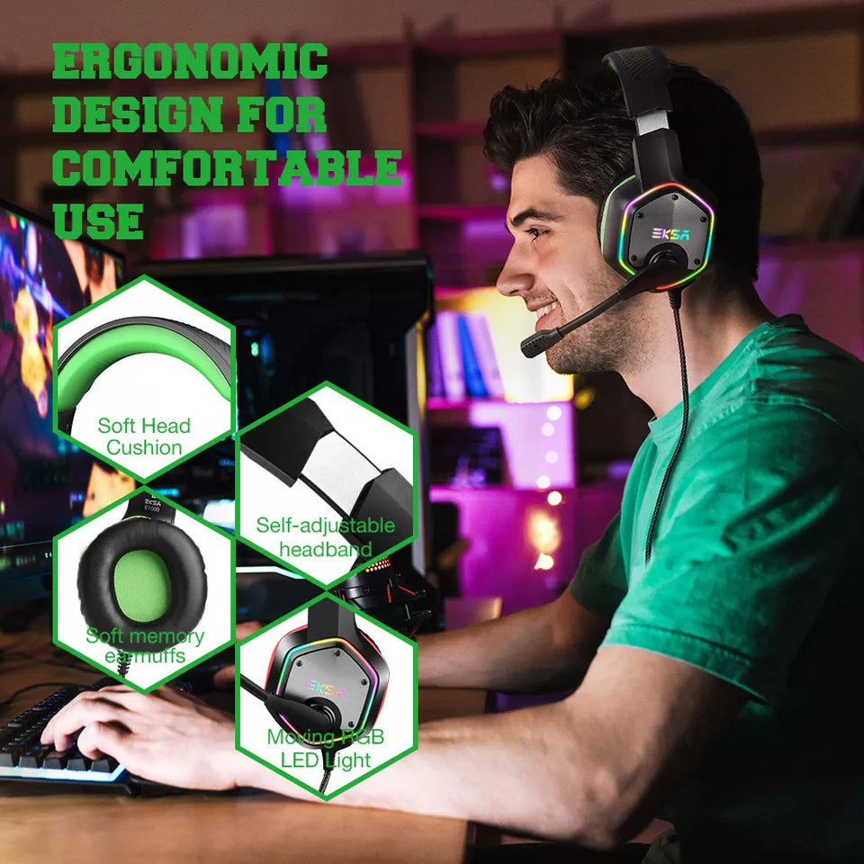 Surround USB Gaming Headphones
