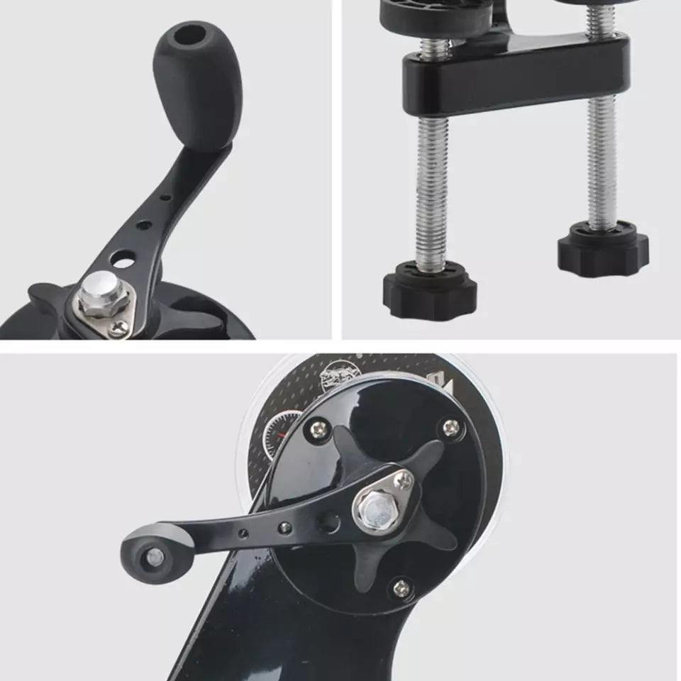 Portable Fishing Line Spool Winder Fishing Gear Baitcasting Fishing Spinning Reel Spooler Multifunction Fishing Tackle