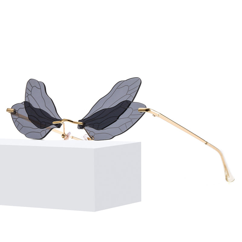 Shark Attack Print Sunglasses