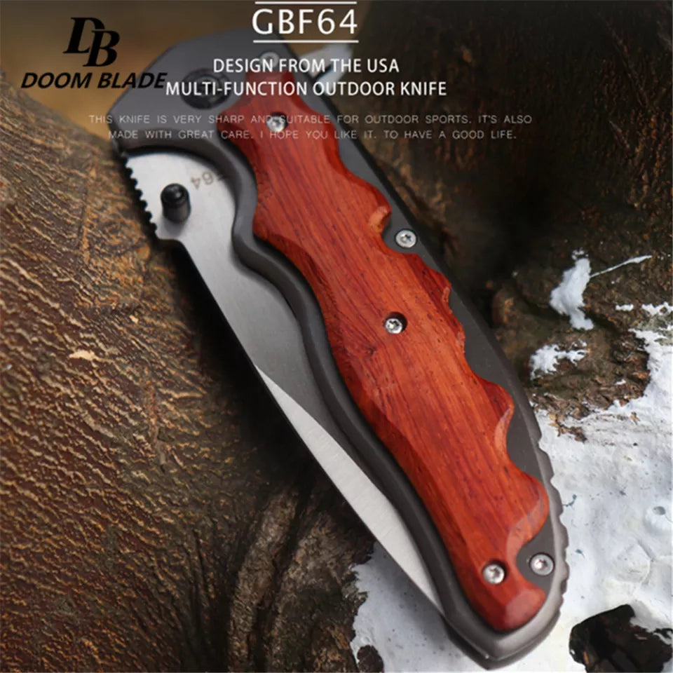 Folding Camping Knife