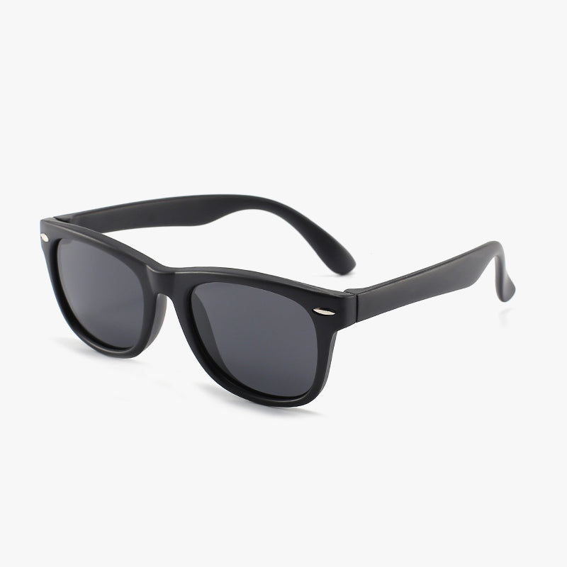 Kids Polarized Keyhole Sunglasses