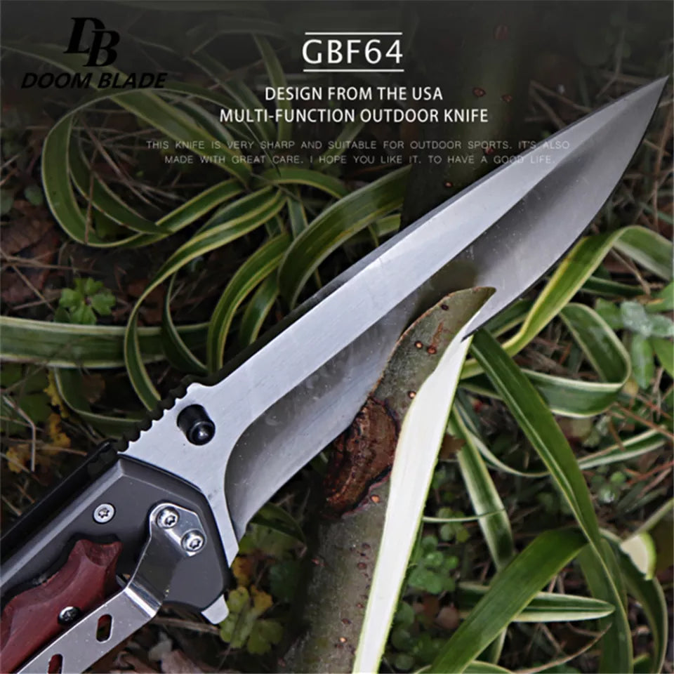 Folding Camping Knife