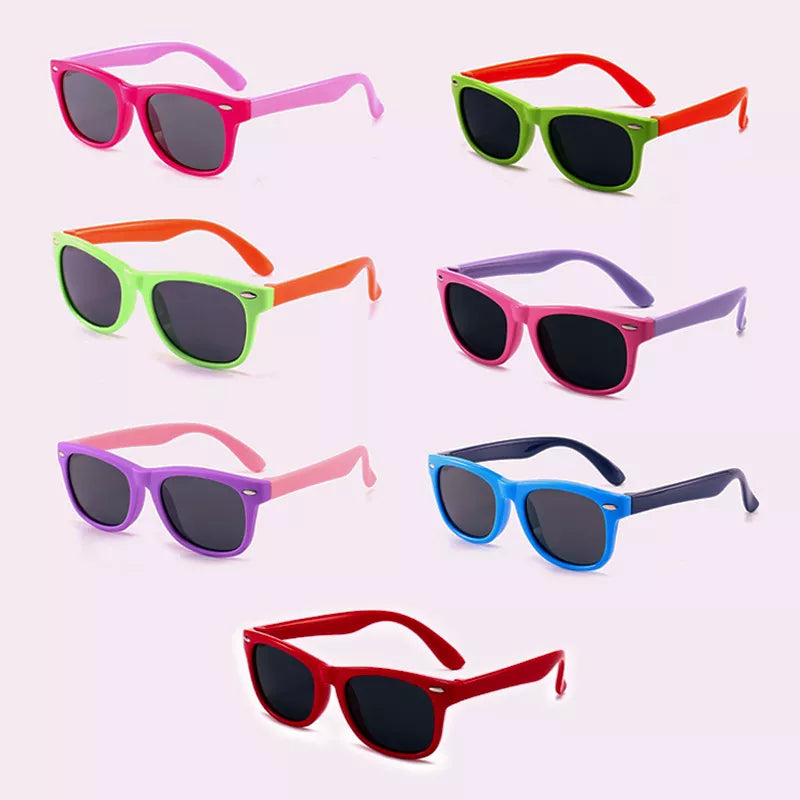 Kids Polarized Keyhole Sunglasses