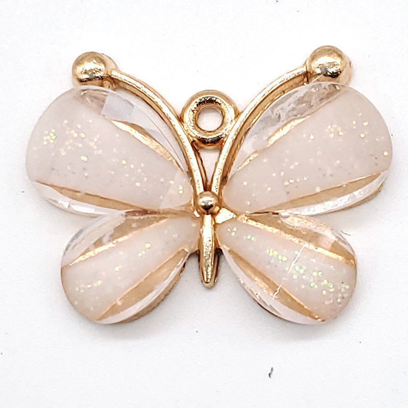 Gold Butterfly Sandals