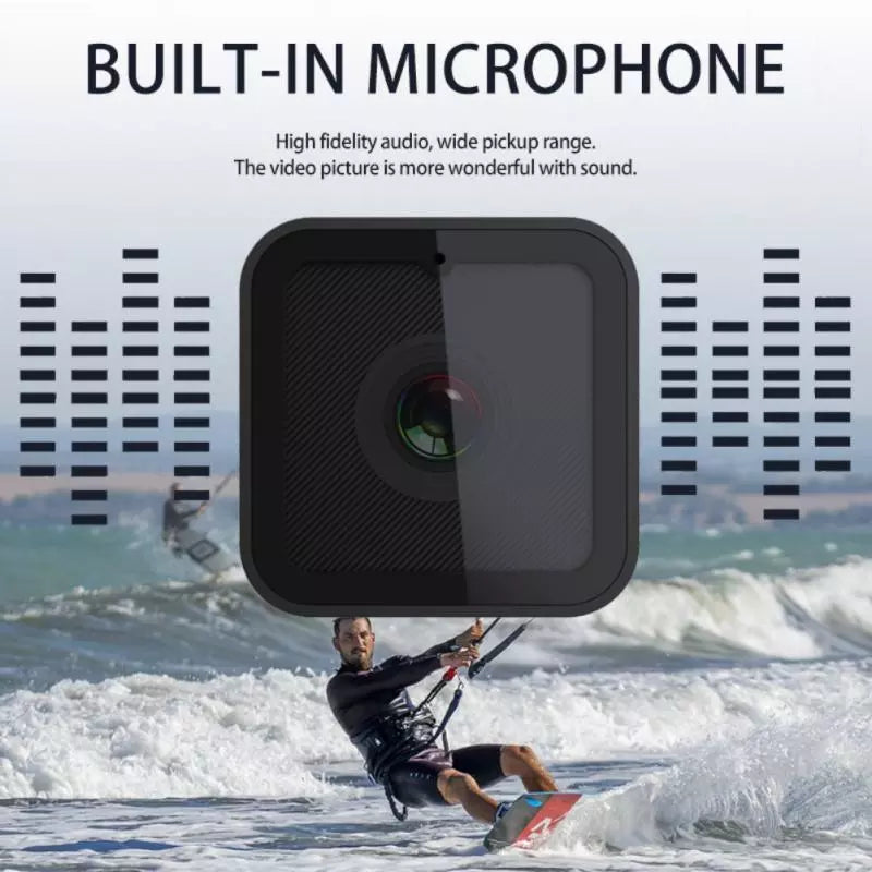 Waterproof WiFi Sports Camera