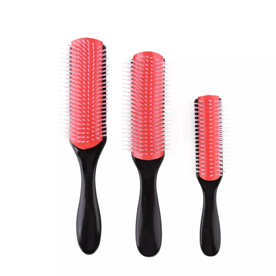 Reusable Denim Hair Comb