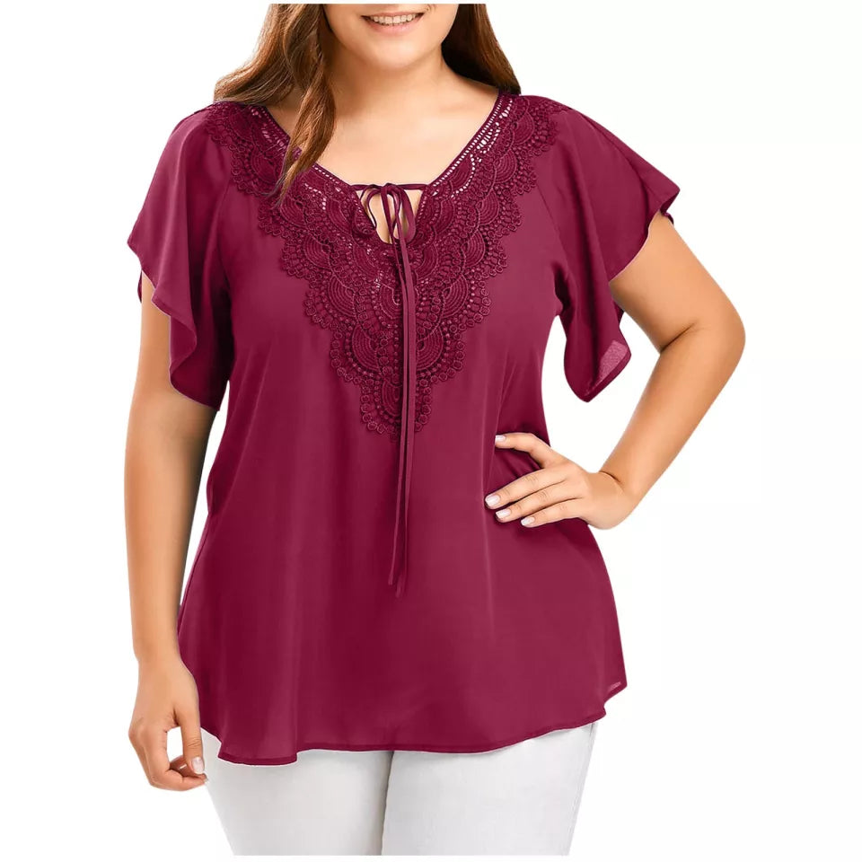 Slouchy Canvas Shirt