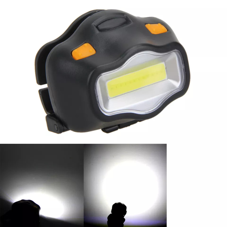 Outdoor Mini Lighting LED Magnet Headlamp Camping Cycling Hiking Fishing Flashlight Head Torch Light Camping equipment