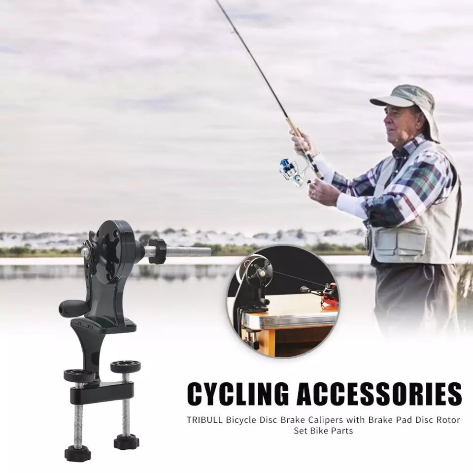 Portable Fishing Line Spool Winder Fishing Gear Baitcasting Fishing Spinning Reel Spooler Multifunction Fishing Tackle