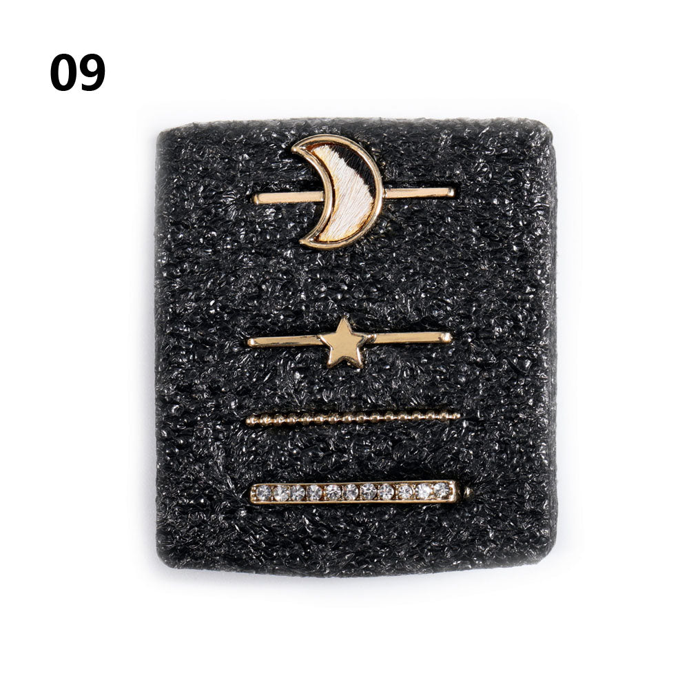 Decoration For Apple watch band Decorative Charms Diamond Jewelry iWatch/Galaxy watch 4/3 Bracelet silicone Strap Accessories