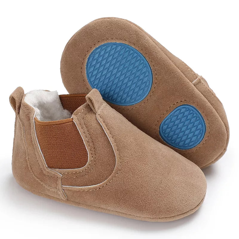 Leopard Print Kids Sneakers