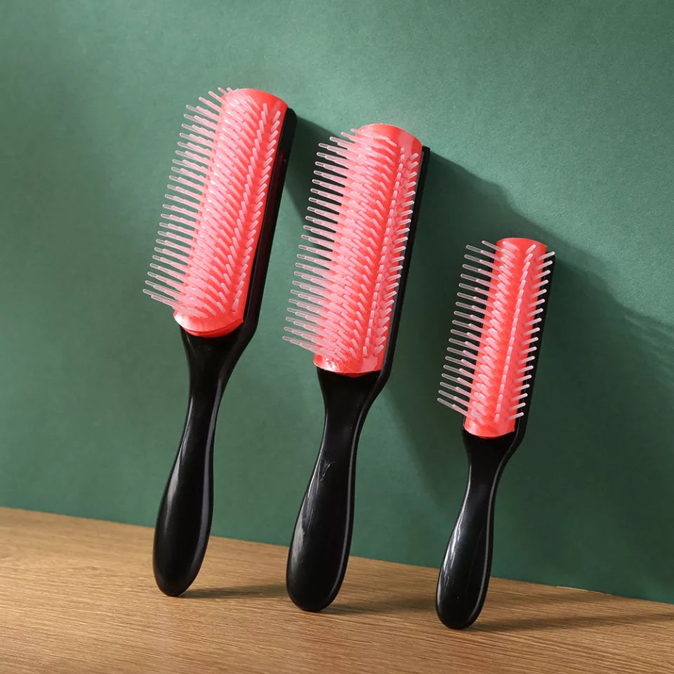 Reusable Denim Hair Comb