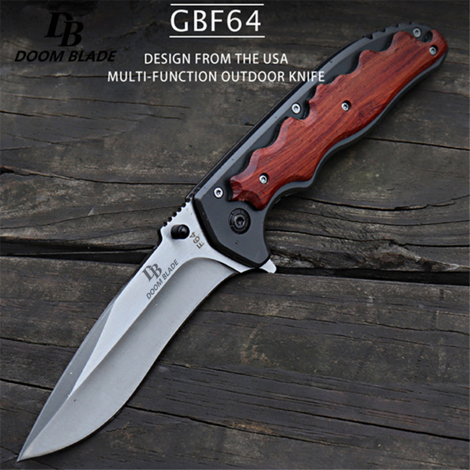 Folding Camping Knife