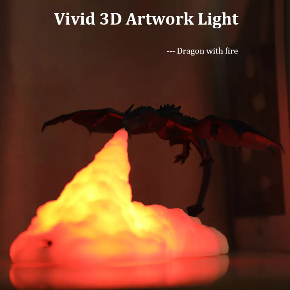LED Dragon Lamp