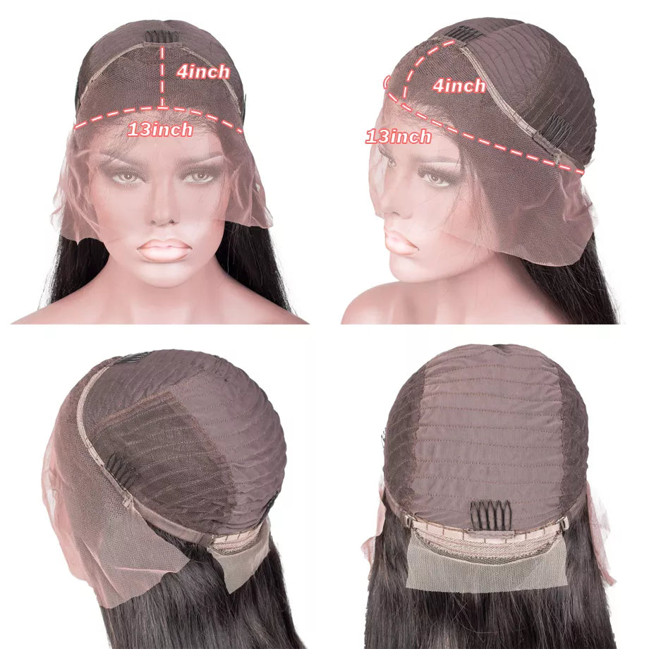 Short Peak Wig