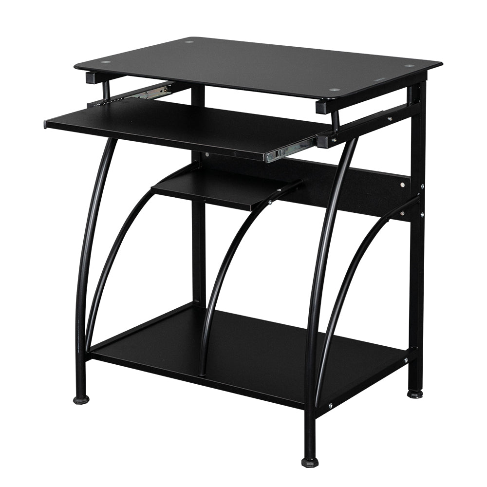 Tempered Glass Tablet Desk