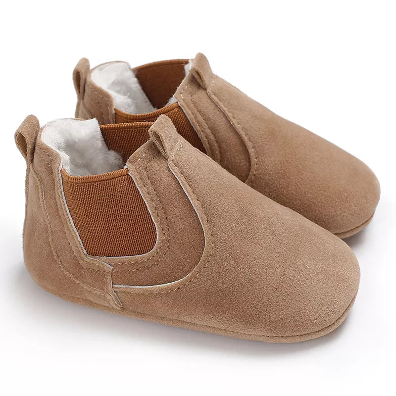 Leopard Print Kids Sneakers