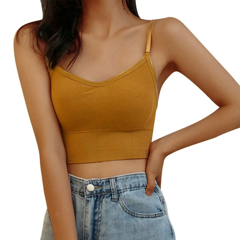 Womens Ribbed Sports Bra