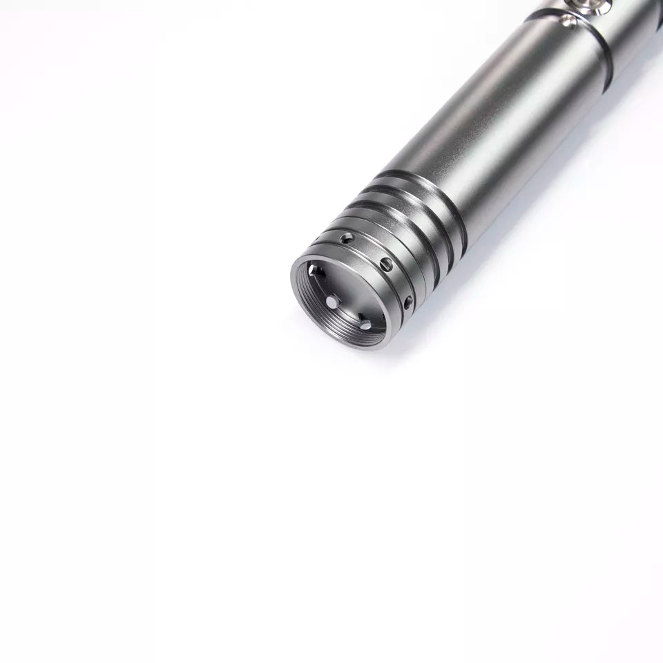 LGT Lightsaber -Metal Hilt FOC FX Heavy Dueling Light Saber Infinite Color Changing with 9 Sound Fonts Sensitive Smooth Swing