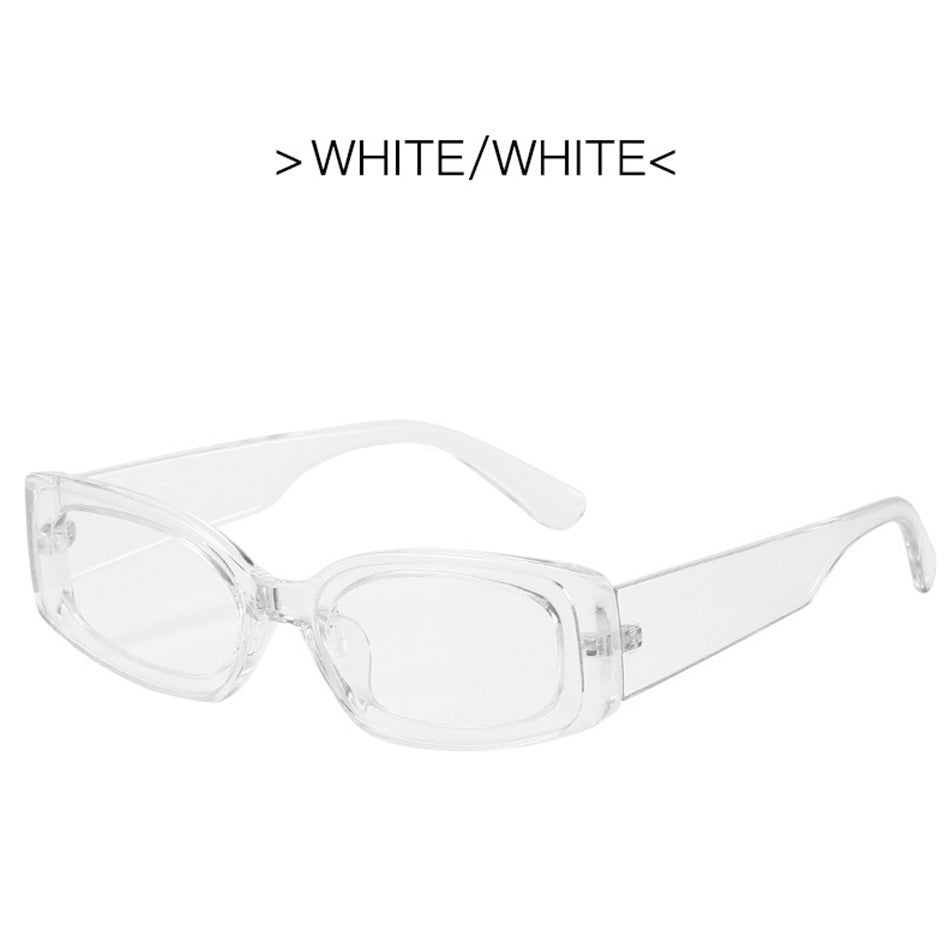 Clear Torch Vintage Sunglasses