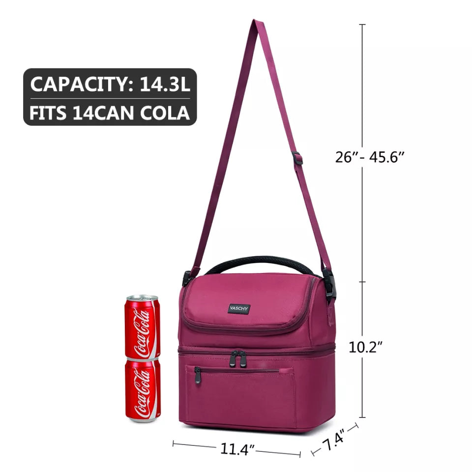 Insulated Lunch Bag