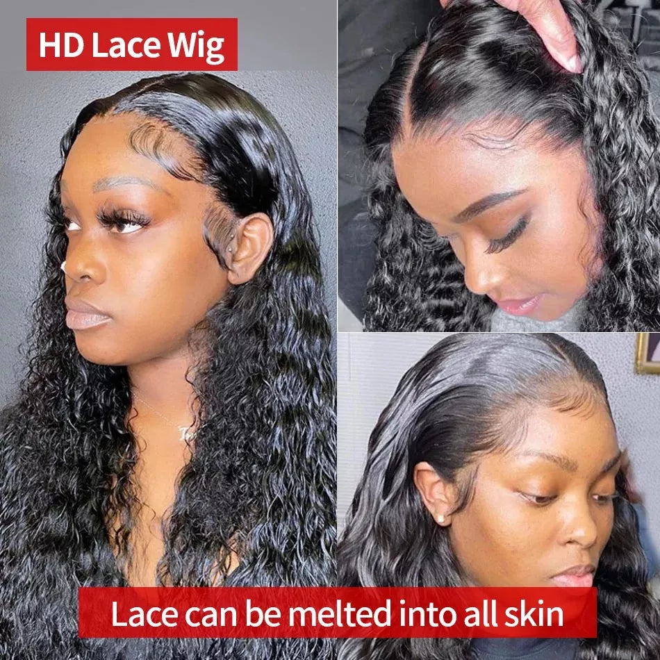 Short Peak Wig