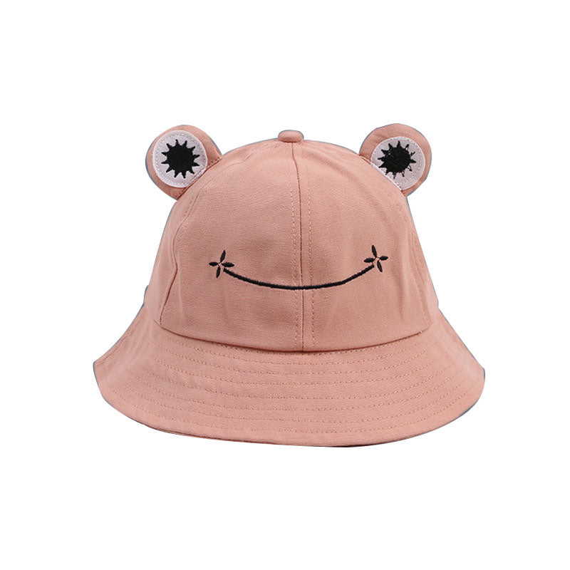 Frog Bucket Hat For Women Adult Kids Panama Frog Baseball Cap Cover Foldable Fisherman Hats Frog Hat For Hunting Fishing Outdoor