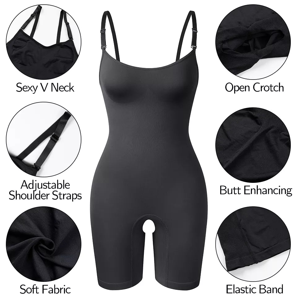 Womens Ribbed Body Suit