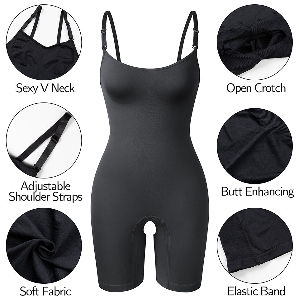 Womens Ribbed Body Suit