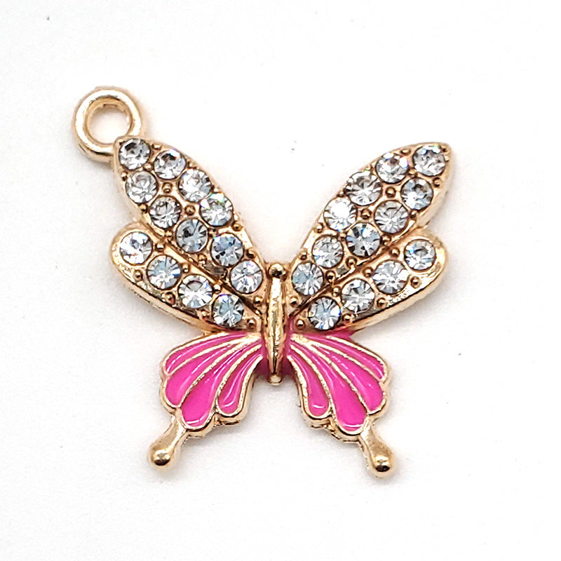 Gold Butterfly Sandals