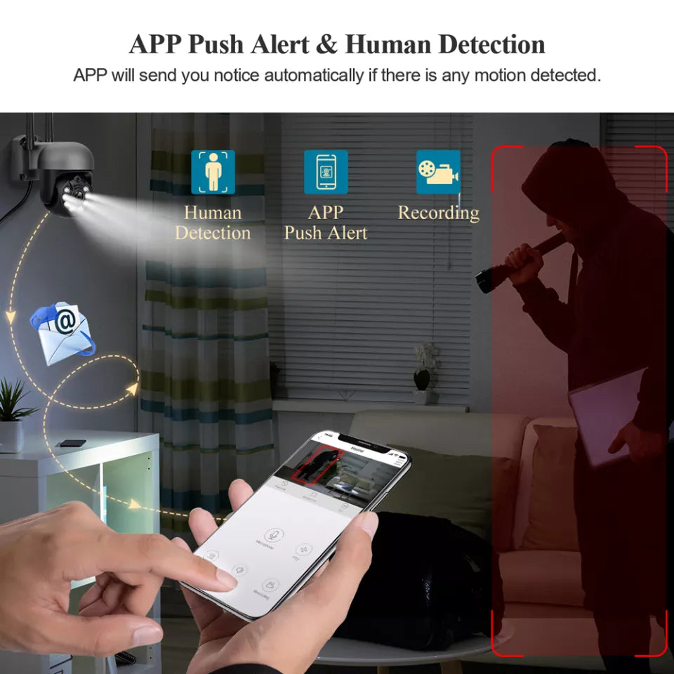 WiFi Night Vision Camera