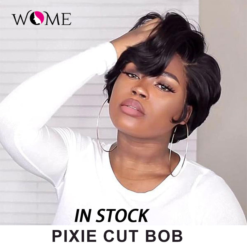 Short Peak Wig