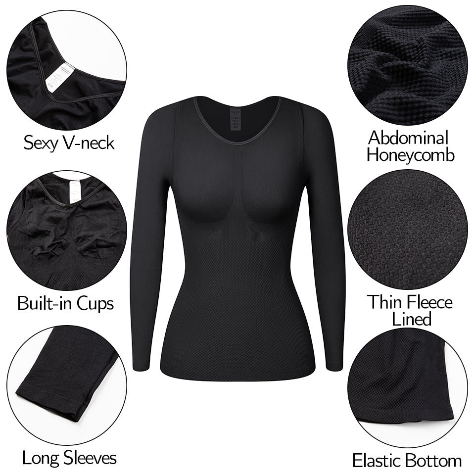 Thermal Print Womens Shirt