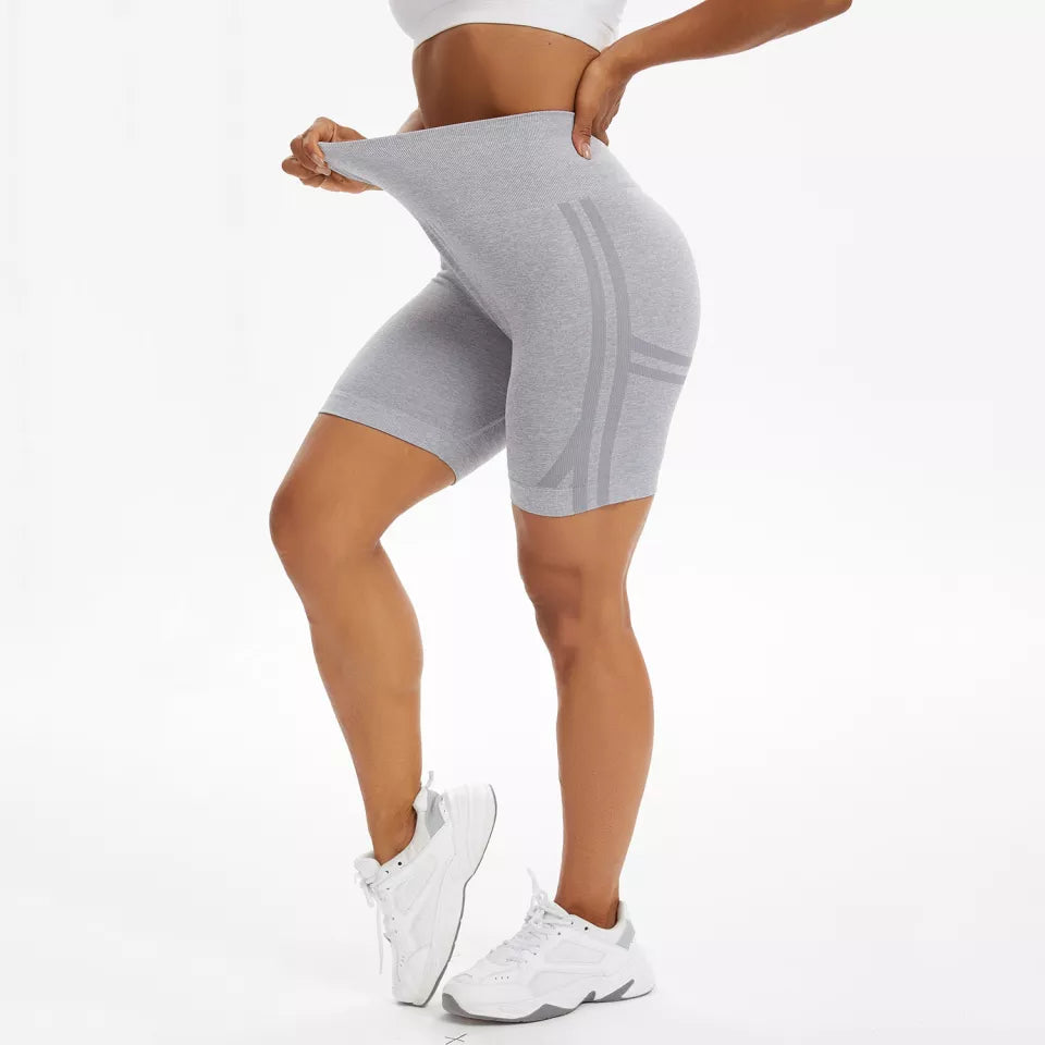 High Waisted Sports Shorts